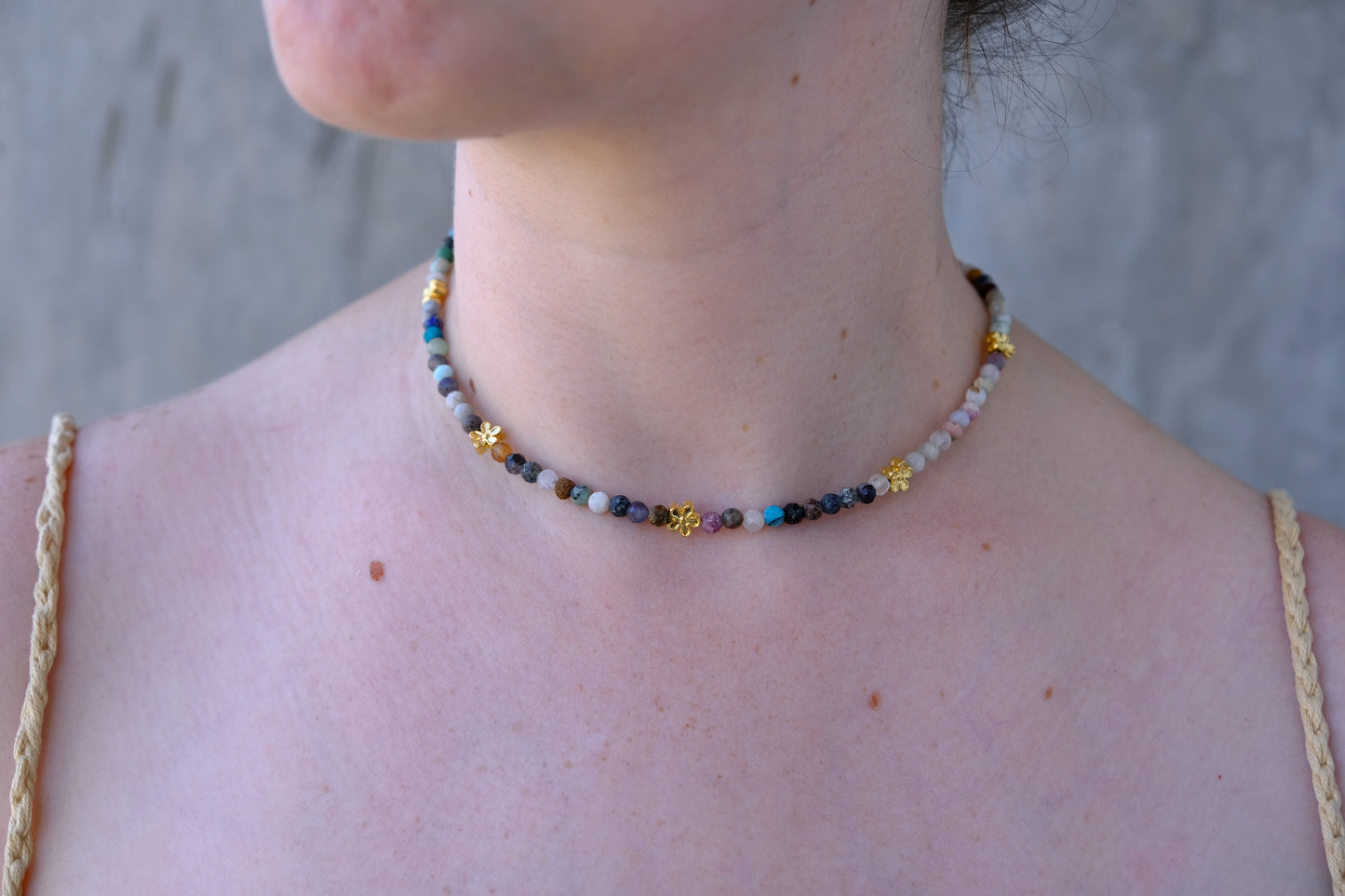 Collar multicolor