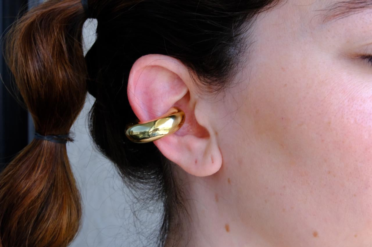 Earcuff grande dorado